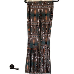 Fringe bell bottom small